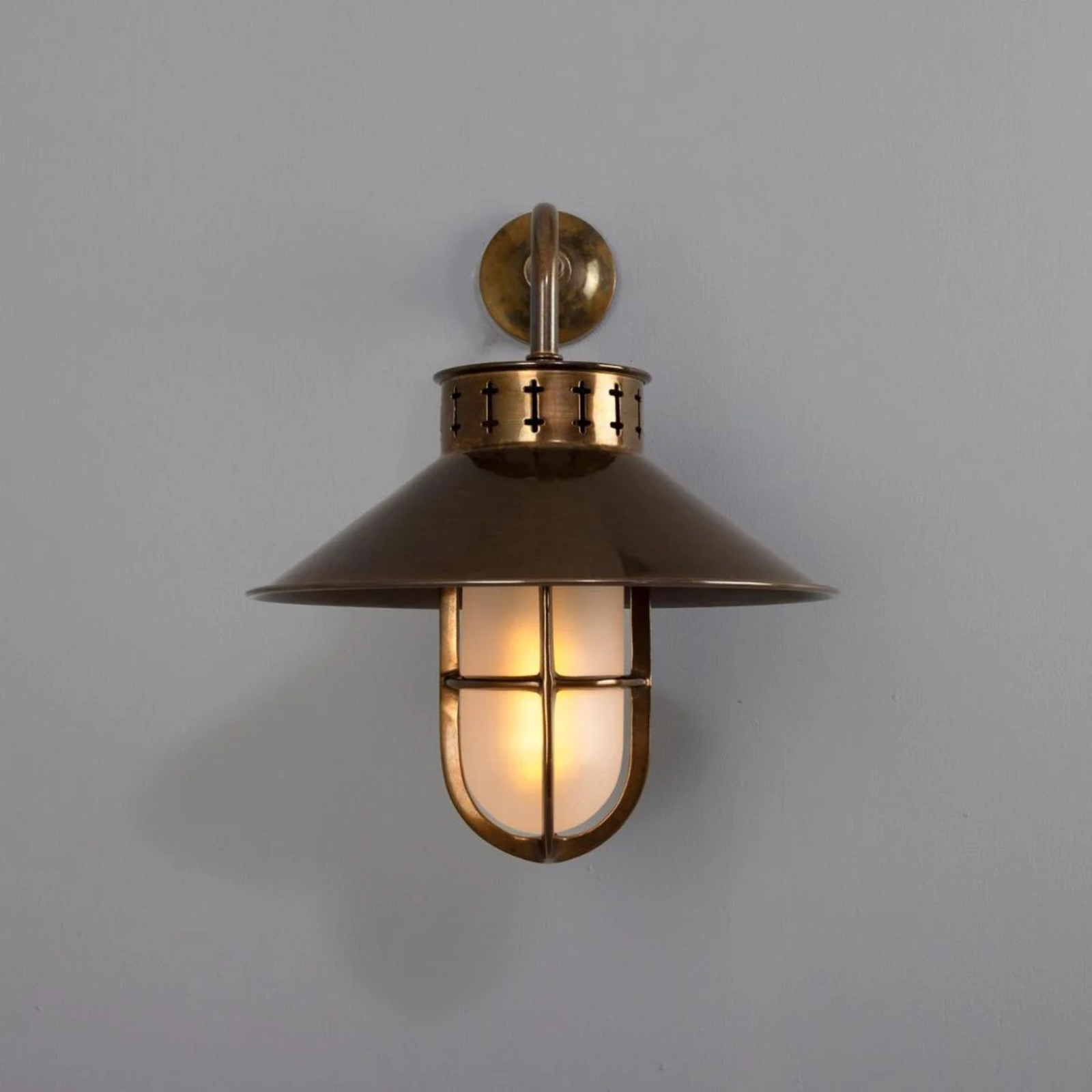 Boyd Vintage Industrial Sconce LIGHTING - sconce Mullan Lighting