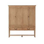 FLOOR MODEL - Brimley Wide Cabinet - Light Pine FURNITURE - floor model Four Hands