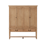 FLOOR MODEL - Brimley Wide Cabinet - Light Pine FURNITURE - floor model Four Hands