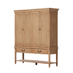 FLOOR MODEL - Brimley Wide Cabinet - Light Pine FURNITURE - floor model Four Hands