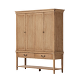 FLOOR MODEL - Brimley Wide Cabinet - Light Pine FURNITURE - floor model Four Hands