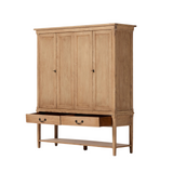 FLOOR MODEL - Brimley Wide Cabinet - Light Pine FURNITURE - floor model Four Hands