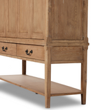 FLOOR MODEL - Brimley Wide Cabinet - Light Pine FURNITURE - floor model Four Hands