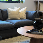 Ortega Coffee Table 4 - b - FURNITURE - coffee table - round Moe's Furniture