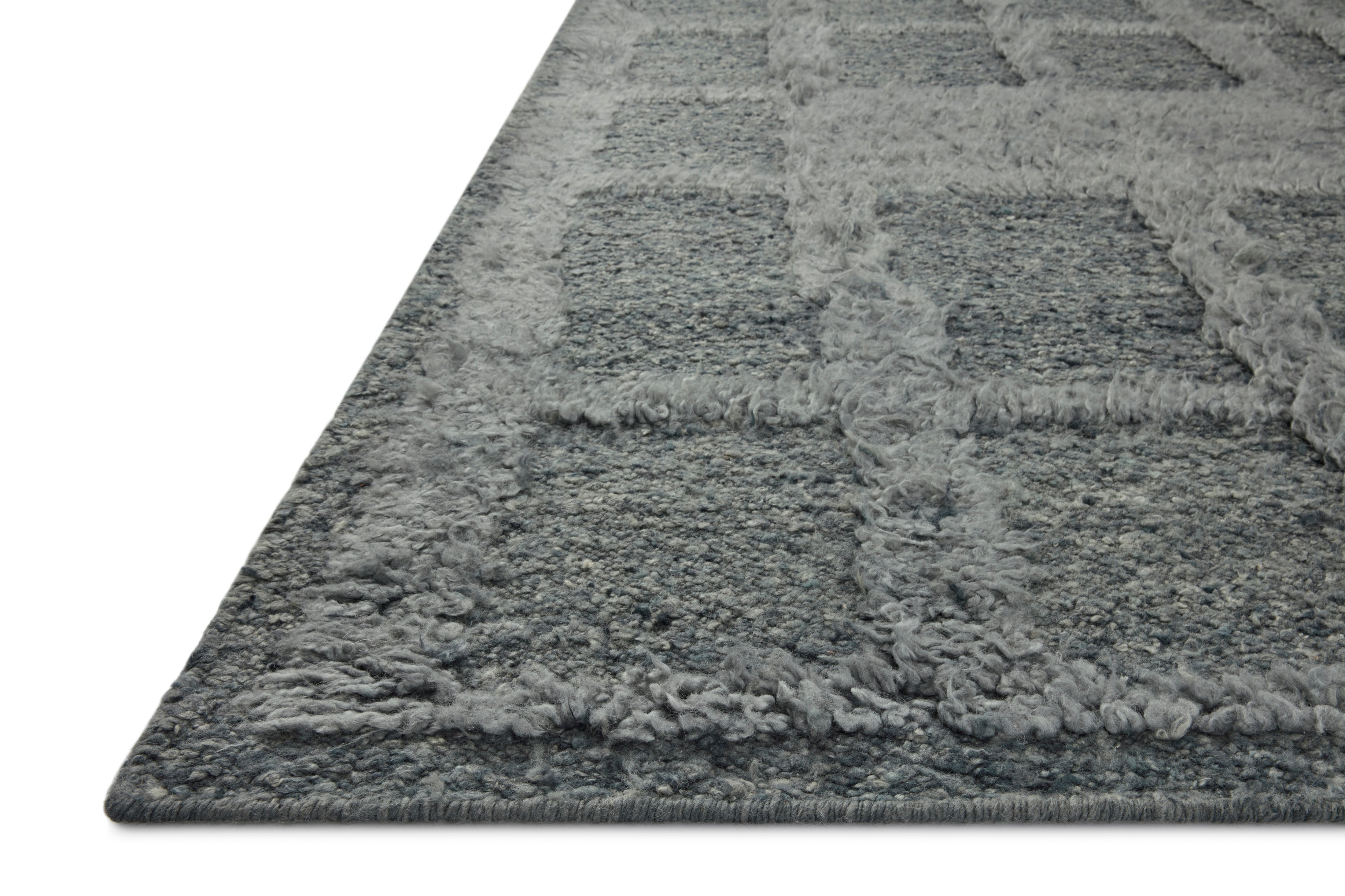Loloi Cassian Denim Rug 0-rugs-wool Loloi