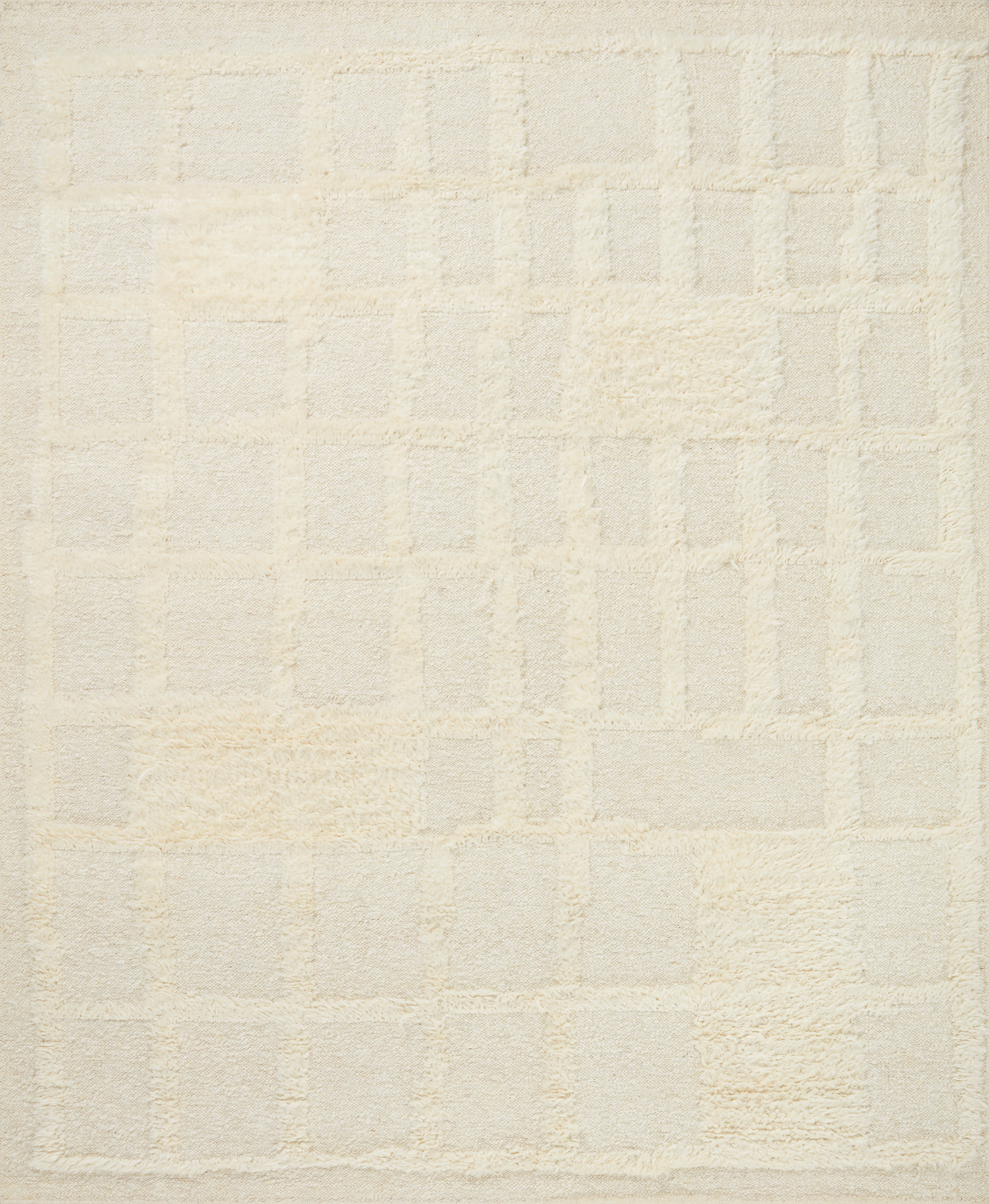 Loloi Cassian Ivory Rug 0-rugs-wool Loloi