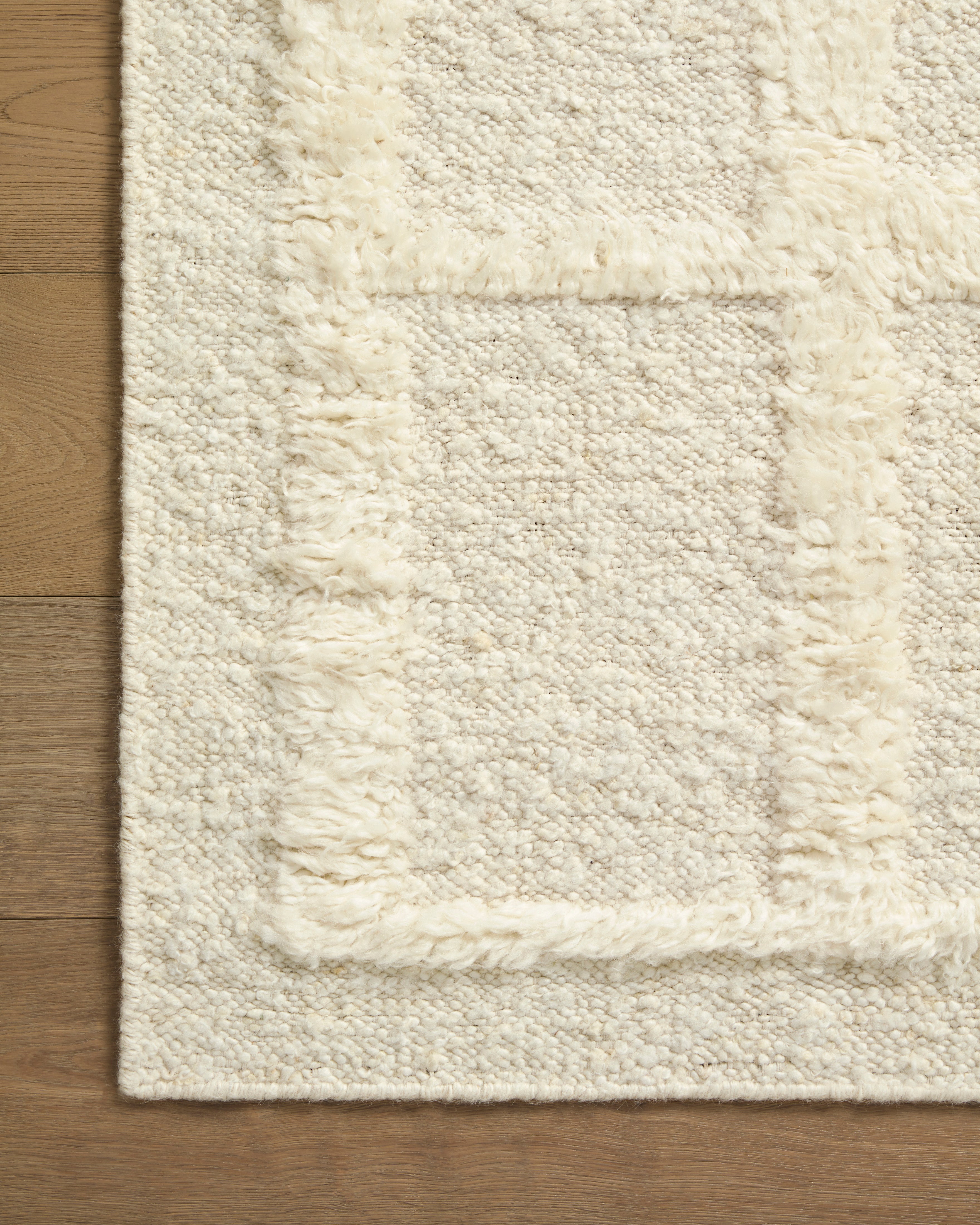 Loloi Cassian Ivory Rug 0-rugs-wool Loloi