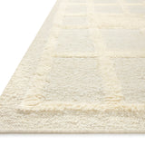Loloi Cassian Ivory Rug 0-rugs-wool Loloi