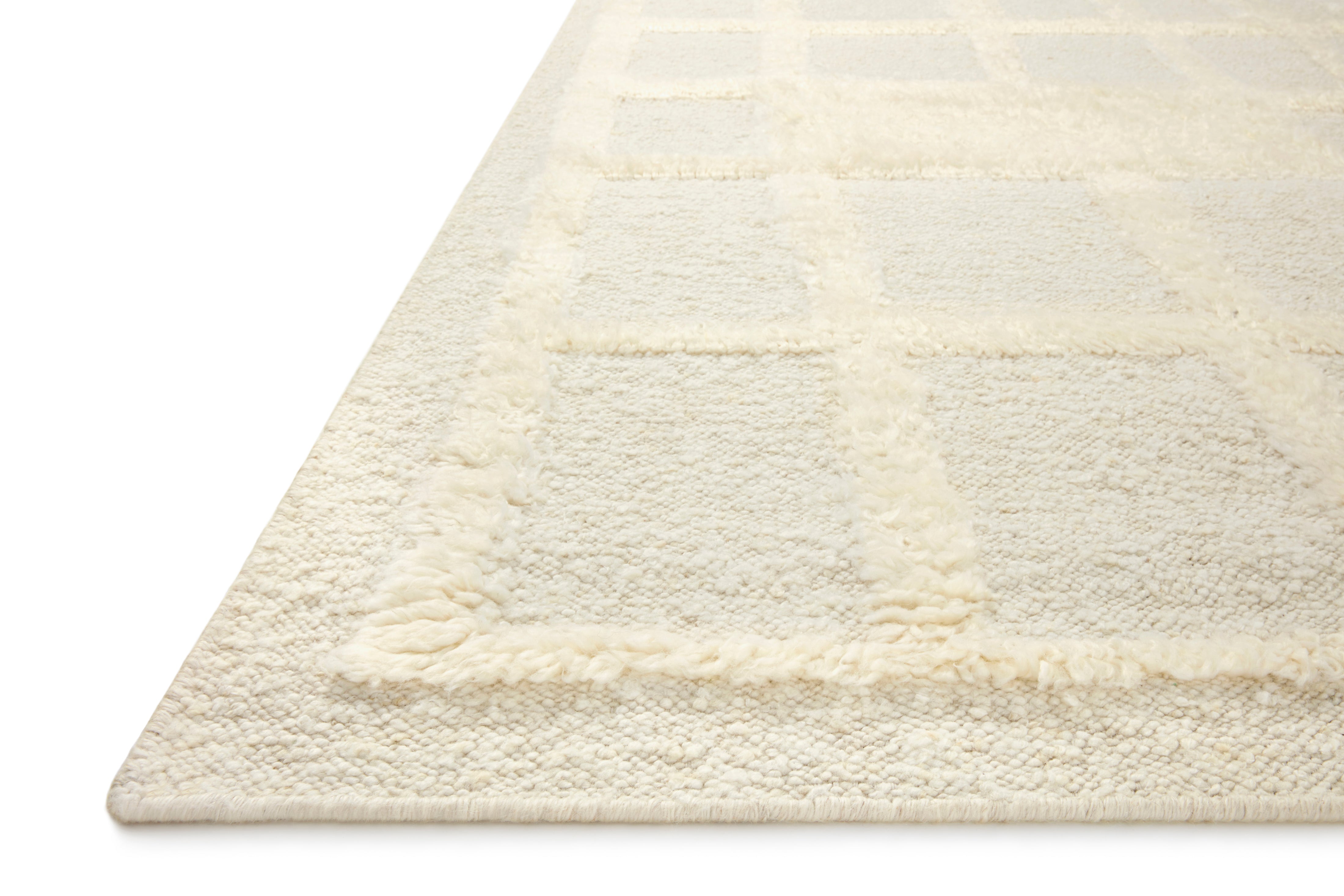 Loloi Cassian Ivory Rug 0-rugs-wool Loloi