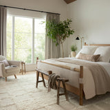 Loloi Cassian Ivory Rug 0-rugs-wool Loloi