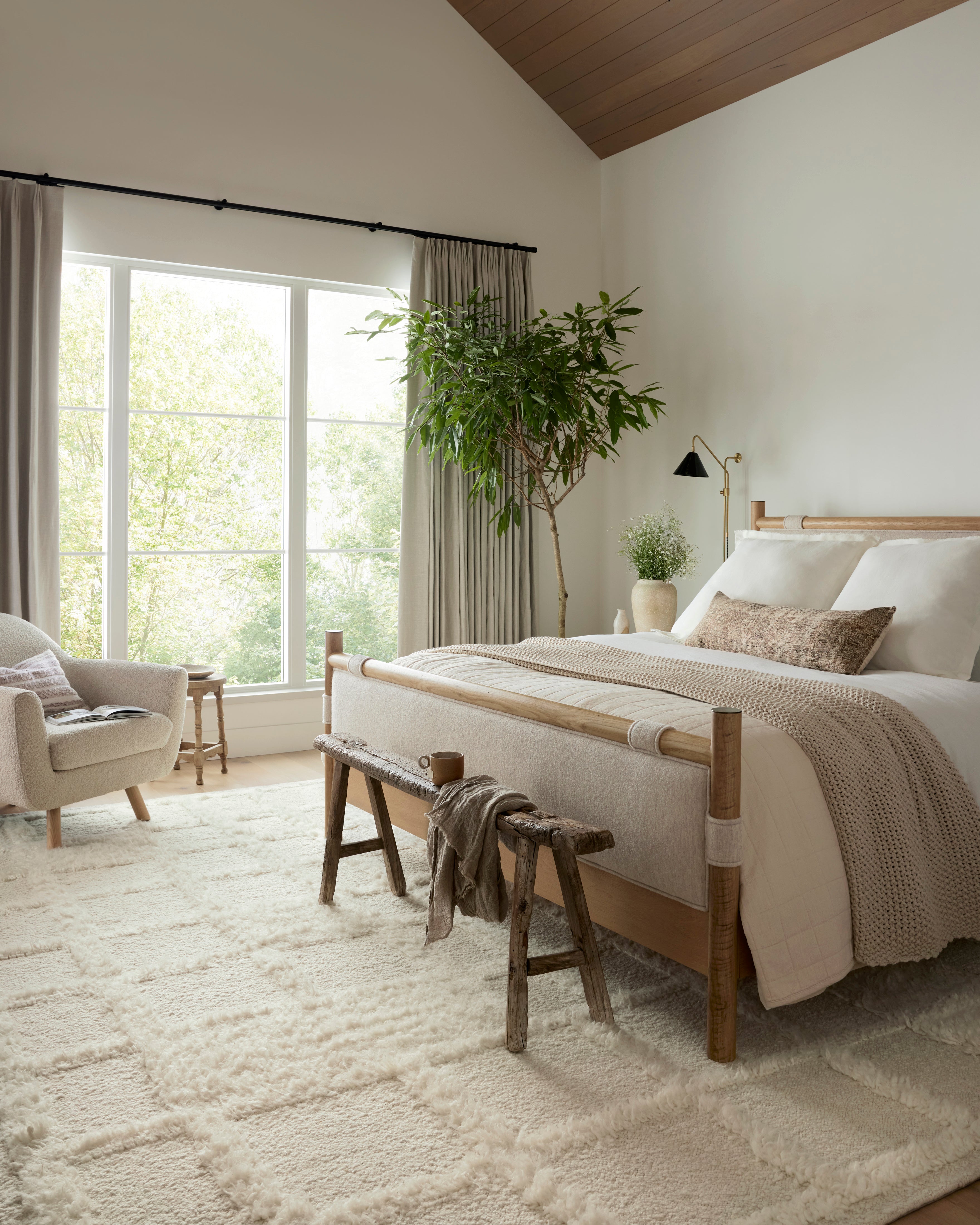 Loloi Cassian Ivory Rug 0-rugs-wool Loloi