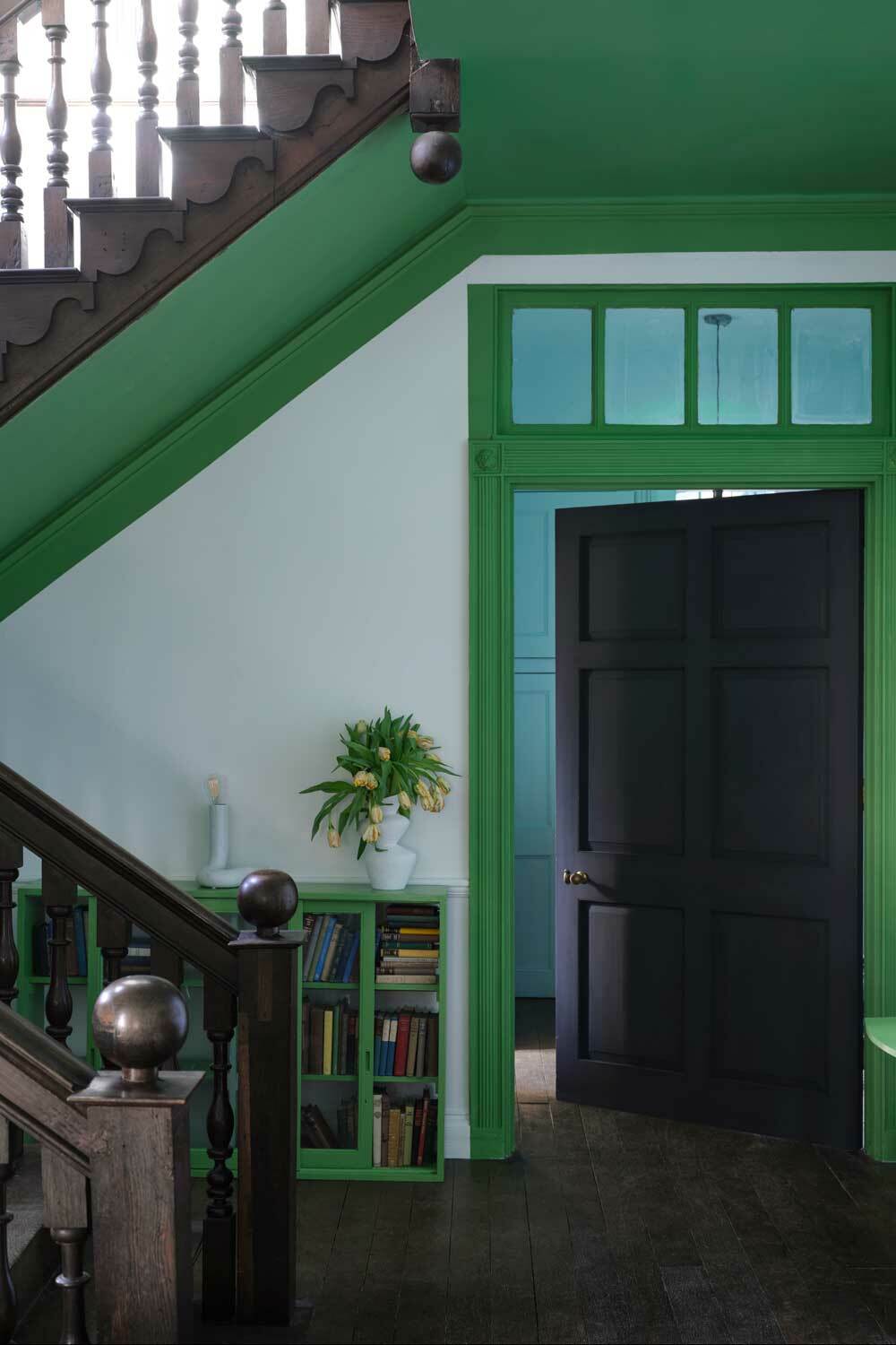 Farrow & Ball Liquorice No. CB10 - CARTE BLANCHE Collection PAINT - Farrow & Ball Farrow & Ball