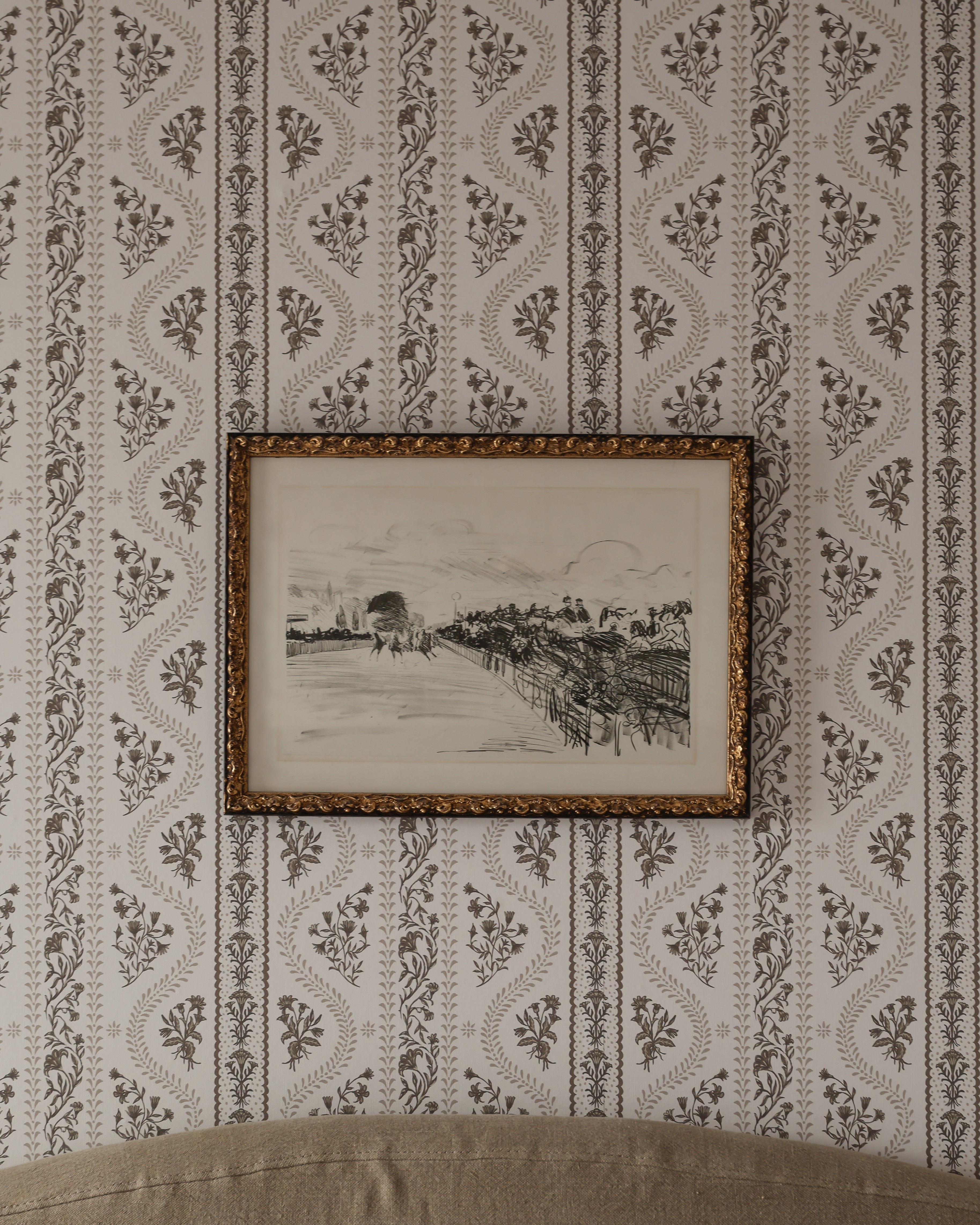 "Off to the Races" Framed Art Print ARTWORK - framed print Celadon Art