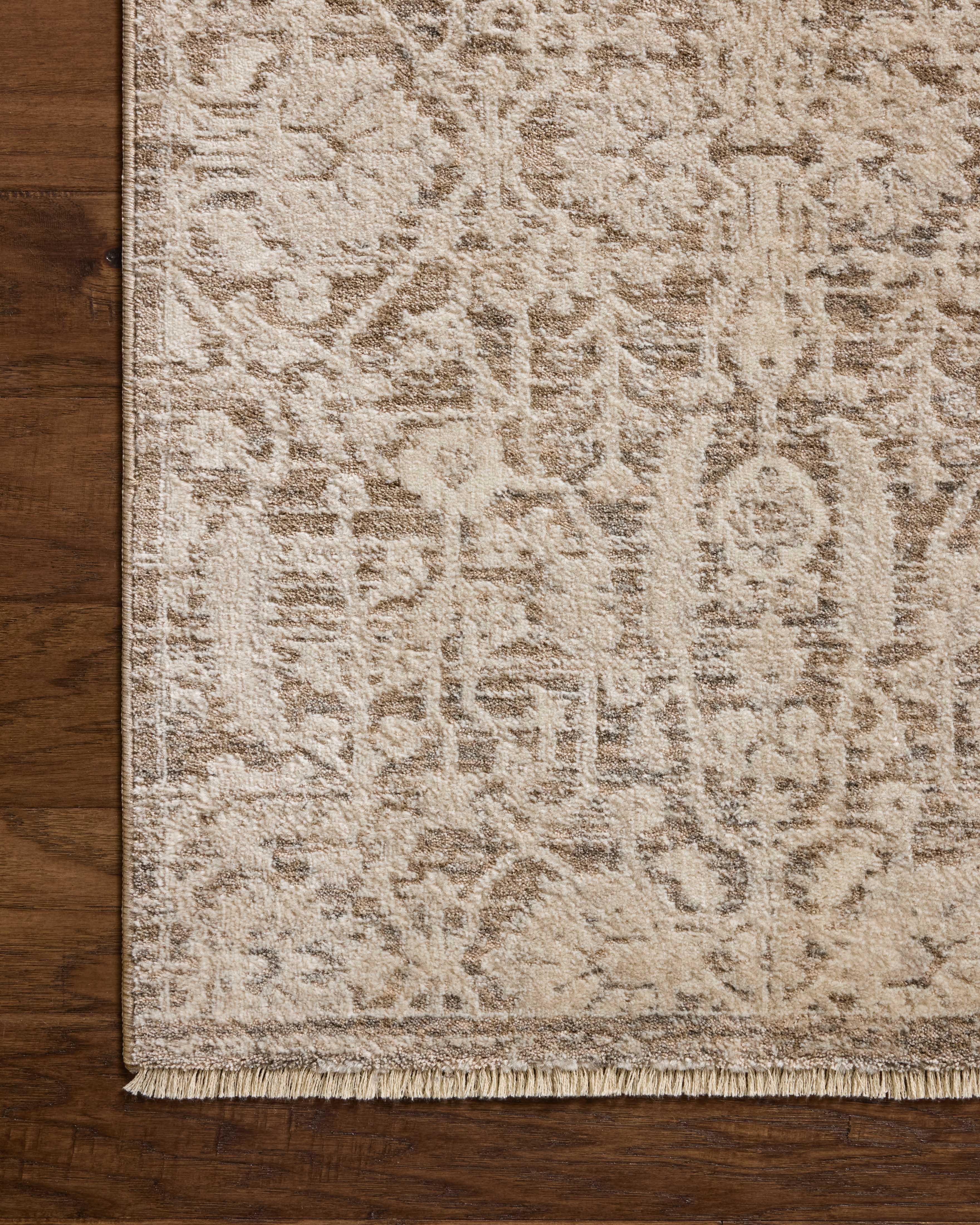 Loloi Clarisse Fog / Bone Rug RUGS - synthetic Loloi