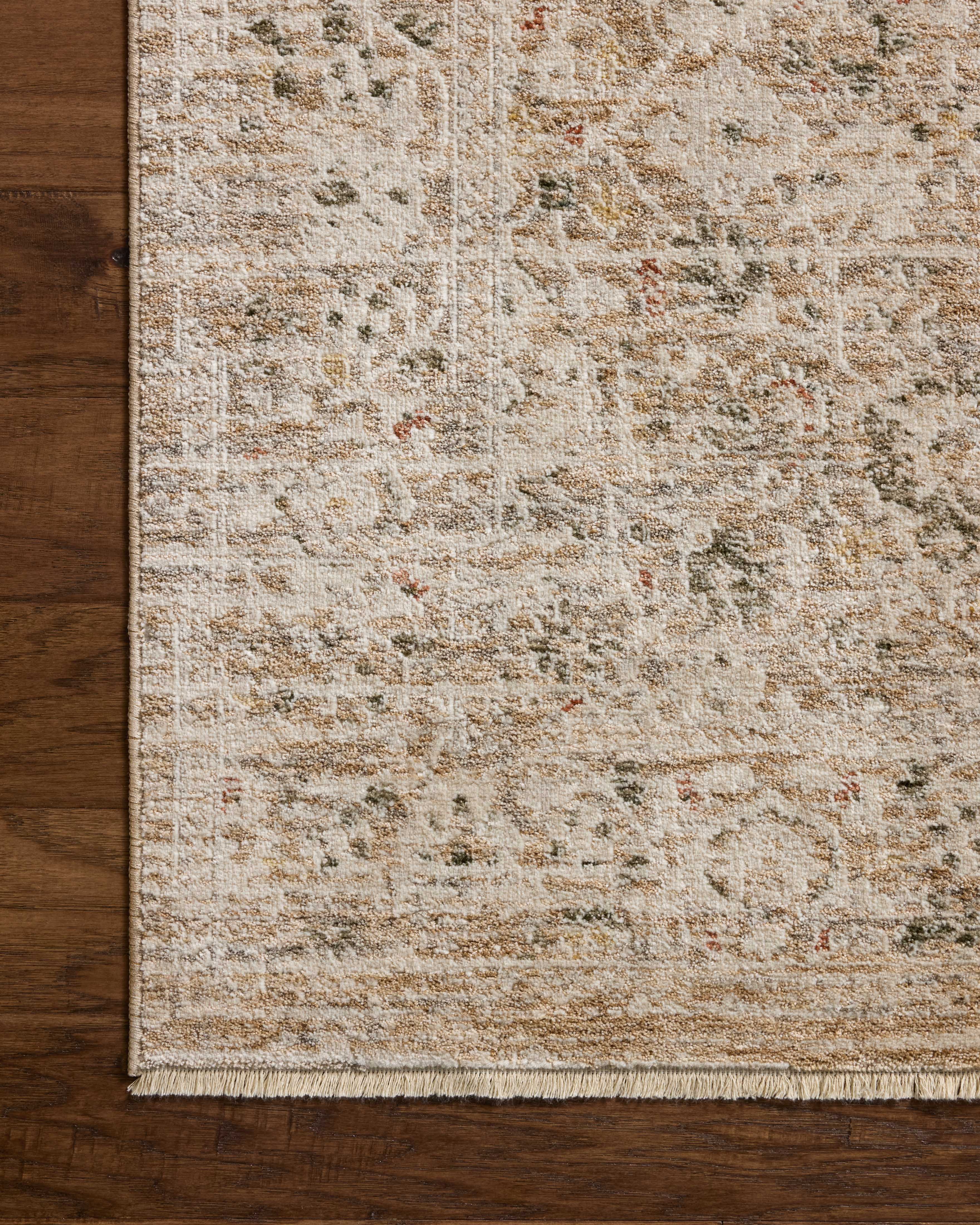 Loloi Clarisse Natural / Granite Rug RUGS - synthetic Loloi