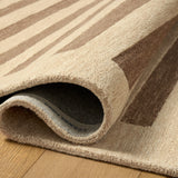 Leanne Ford x Loloi Craven Oatmeal / Bark Rug