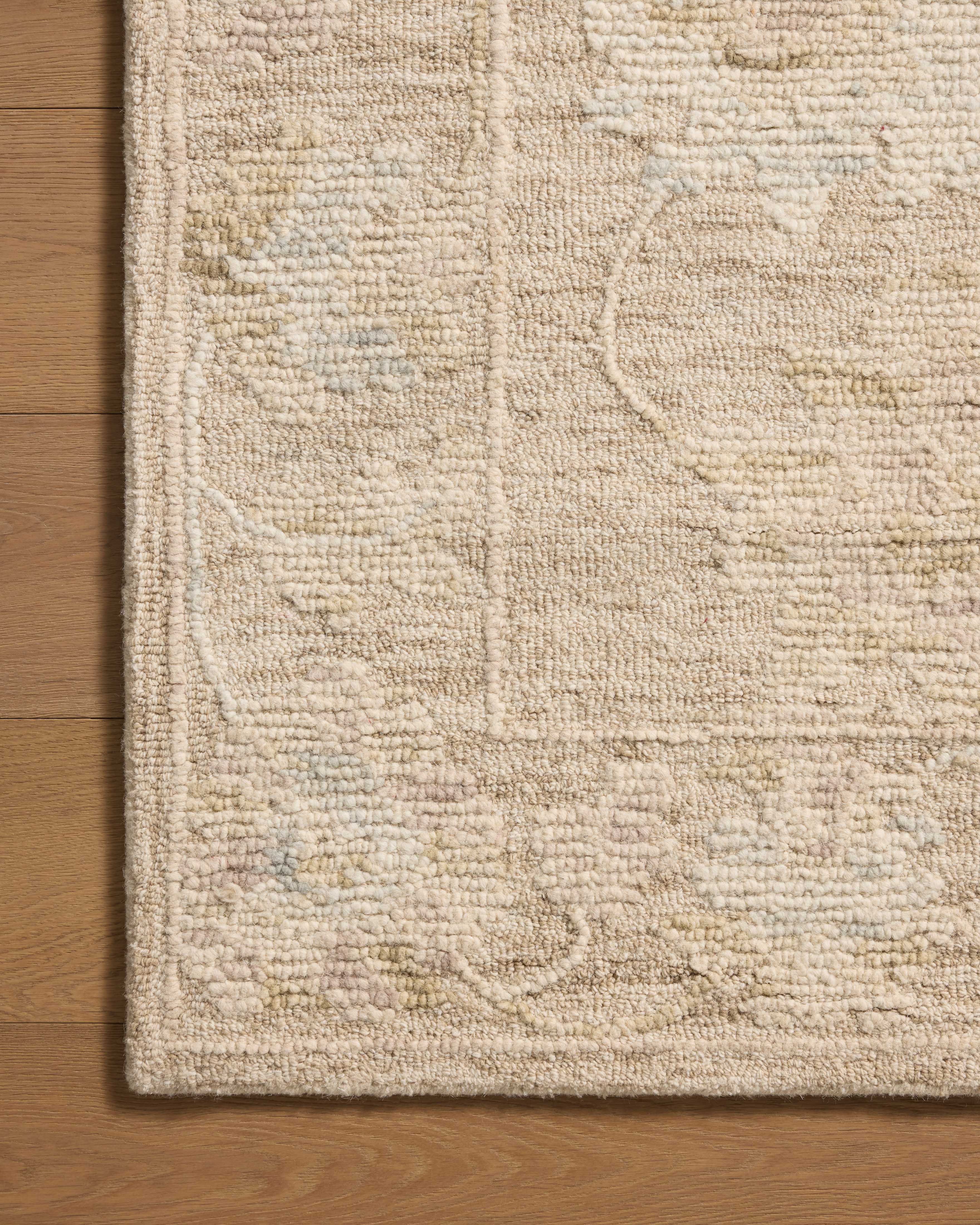Loloi Cynthia Oatmeal / Multi Rug RUGS - wool Loloi