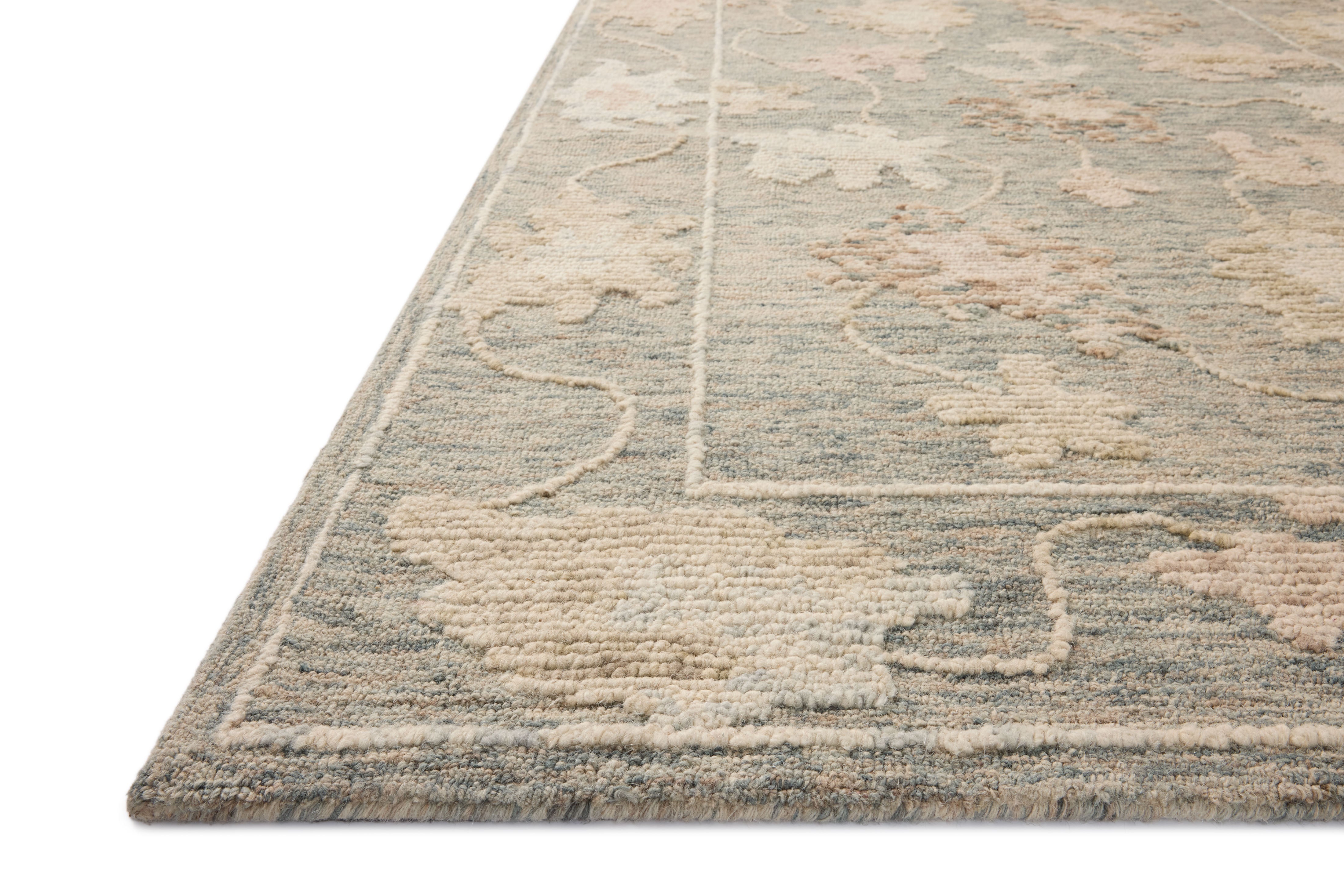 Loloi Cynthia Denim / Blue Rug RUGS - wool Loloi