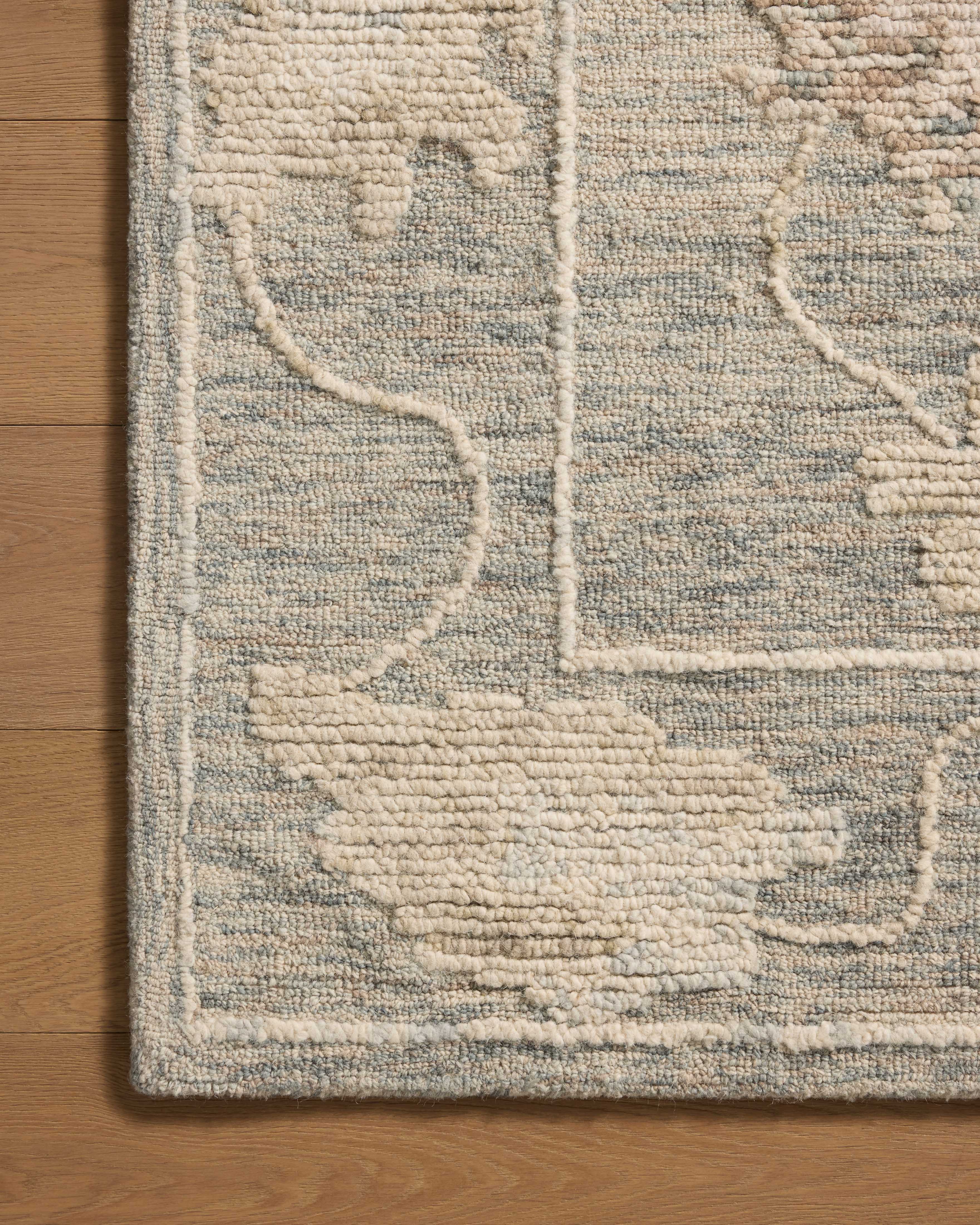 Loloi Cynthia Denim / Blue Rug RUGS - wool Loloi