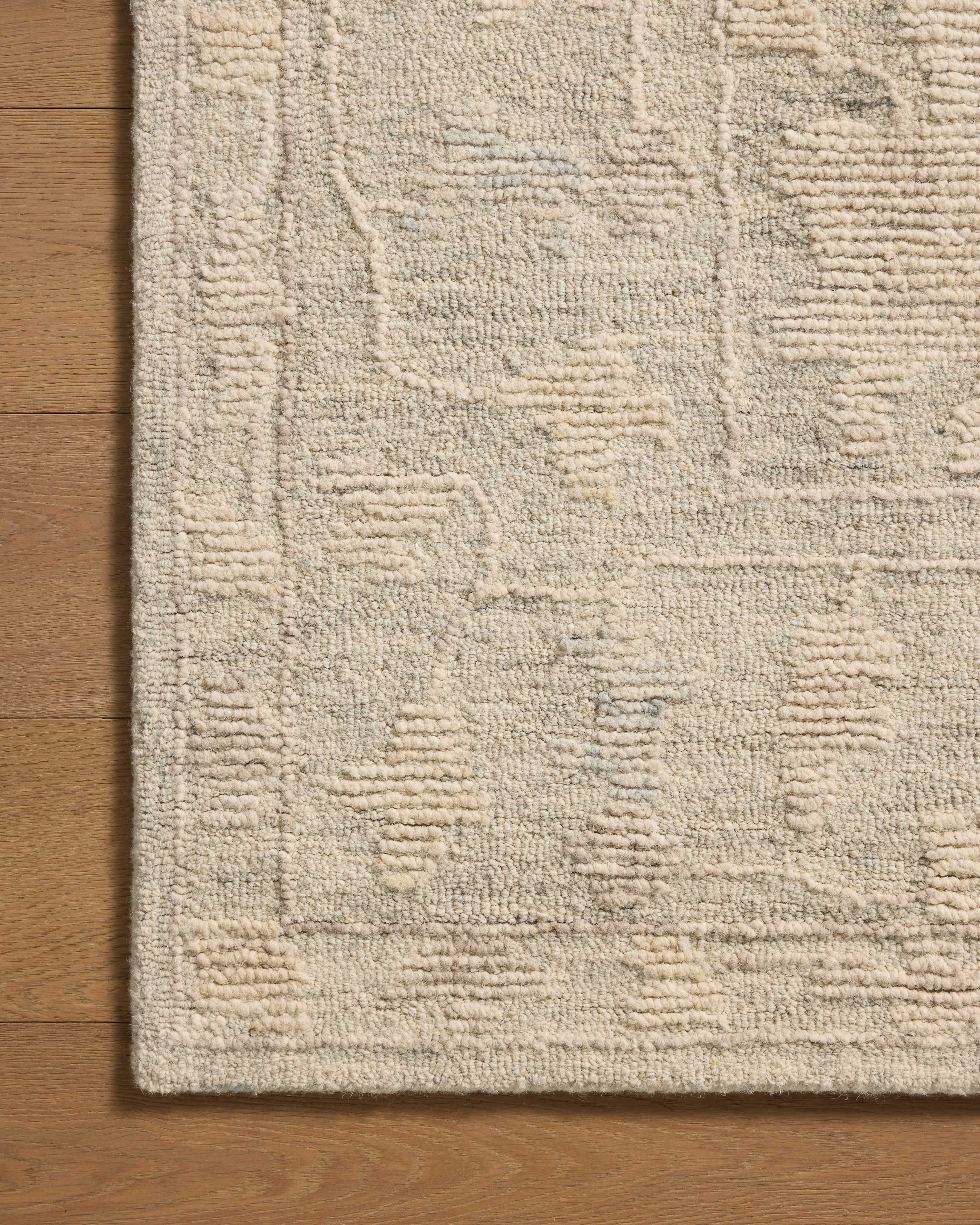 Loloi Cynthia Sky / Natural Rug RUGS - wool Loloi