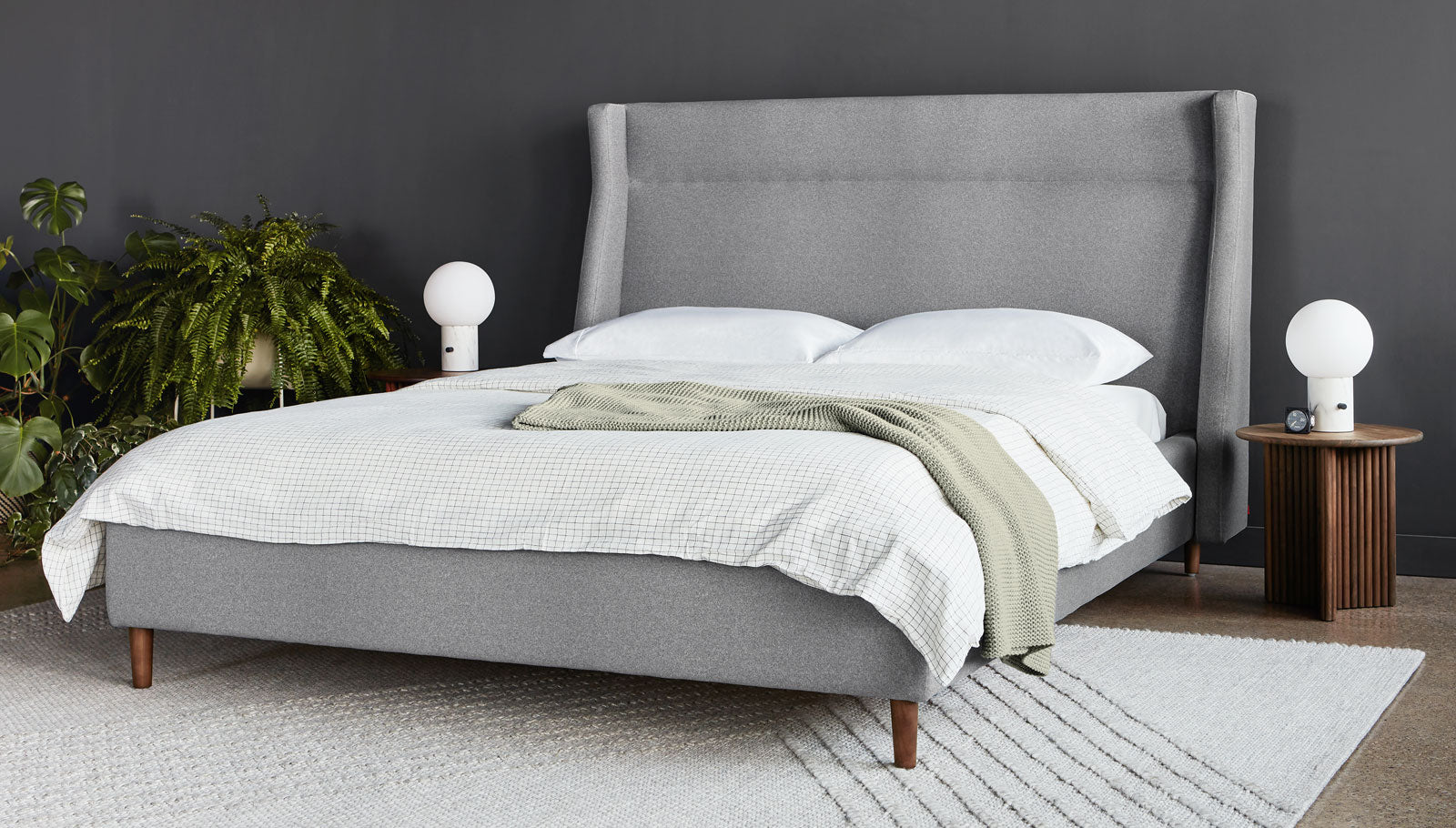 Gus* Modern Carmichael Bed 13 - FURNITURE - bed Gus