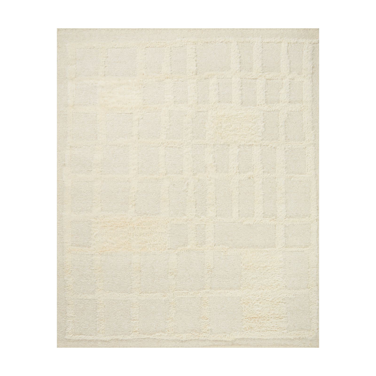 Loloi Cassian Ivory Rug 0-rugs-wool Loloi