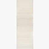 Aries Chalk Rug 0-RUGS-patterned Mark Krebs 2'5" x 9'