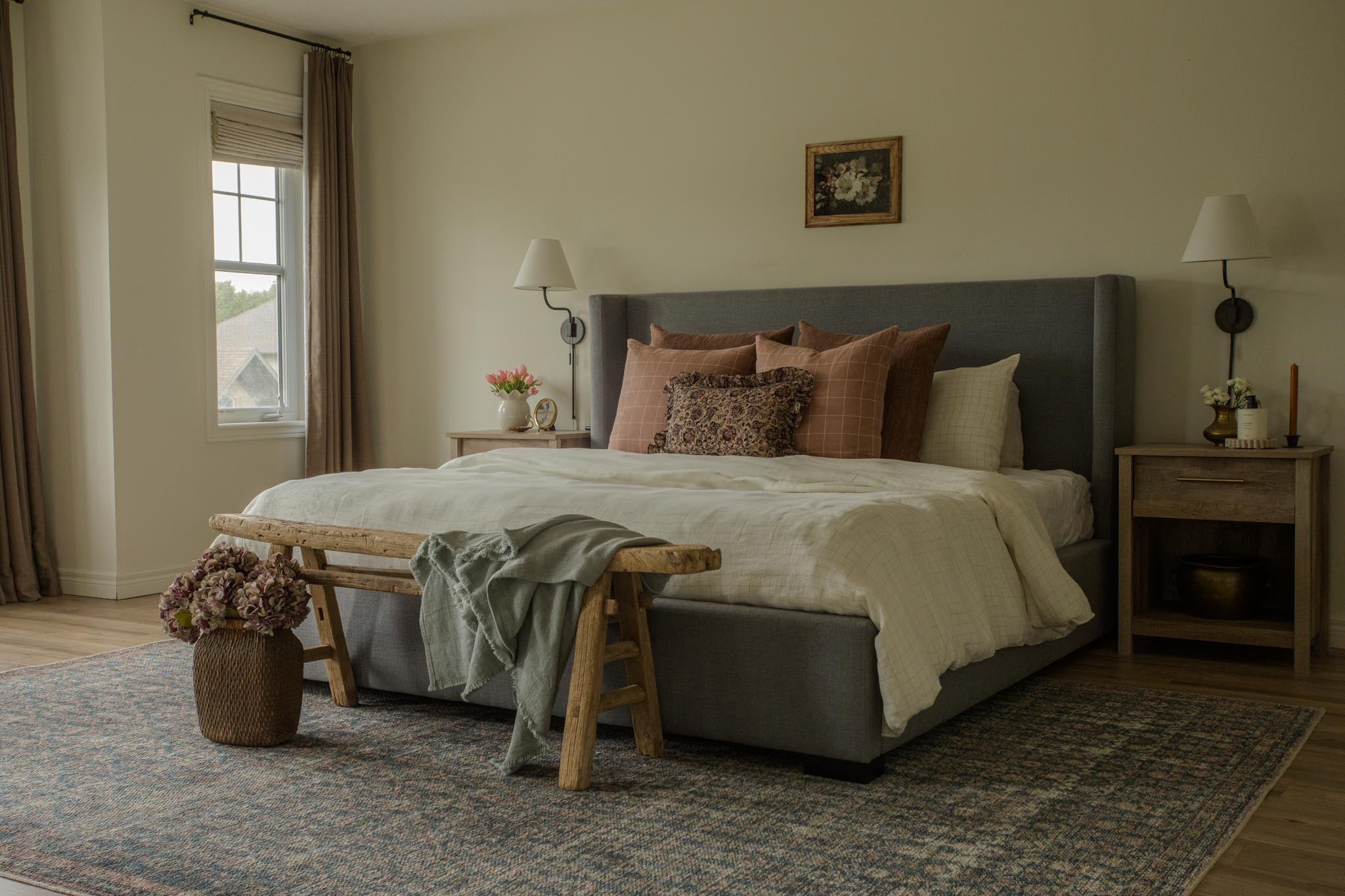 Callie Pillow Cover 1 - PILLOWS - Linen - neutral Rug & Weave Pillows