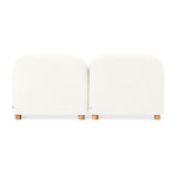 Gus* Modern Circuit Modular 2 pc Armless Sofa 8 - a - FURNITURE - modular - circuit Gus