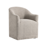 FLOOR MODEL - Cove Dining Chair - Heather Twill Stone FURNITURE - floor model Four Hands