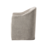 FLOOR MODEL - Cove Dining Chair - Heather Twill Stone FURNITURE - floor model Four Hands