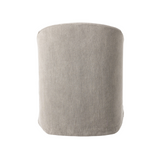 FLOOR MODEL - Cove Dining Chair - Heather Twill Stone FURNITURE - floor model Four Hands