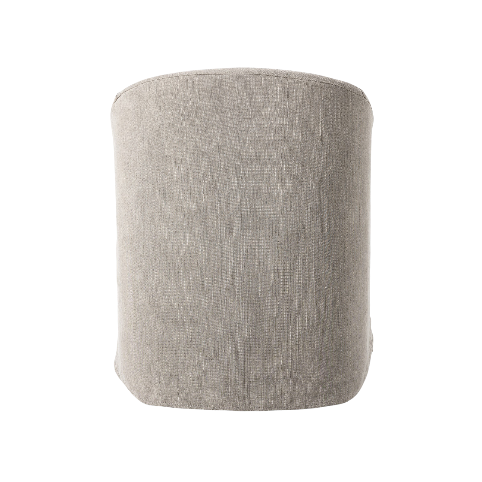 FLOOR MODEL - Cove Dining Chair - Heather Twill Stone FURNITURE - floor model Four Hands