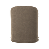 FLOOR MODEL - Cove Dining Chair With Casters - Broadway Coffee FURNITURE- floor model Four Hands