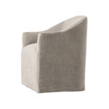 FLOOR MODEL - Cove Dining Chair - Heather Twill Stone FURNITURE - floor model Four Hands