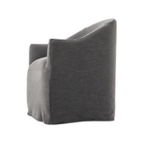 FLOOR MODEL - Cove Dining Chair - Bergamo Charcoal FURNITURE - floor model Four Hands