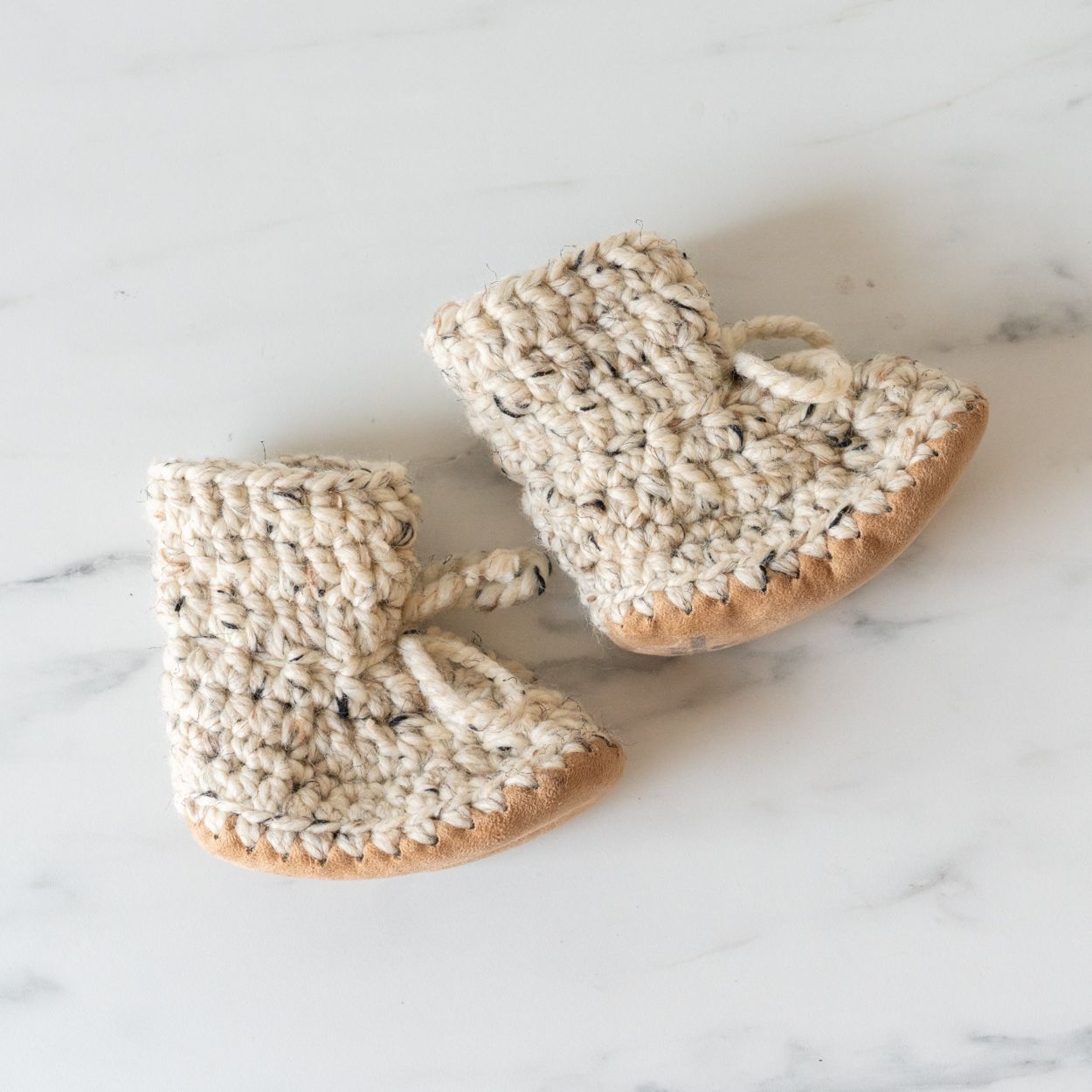 Handmade Wool Booties FINNBIRD - baby socks Huddy Buddies (Faire)