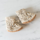 Handmade Wool Booties FINNBIRD - baby socks Huddy Buddies (Faire)