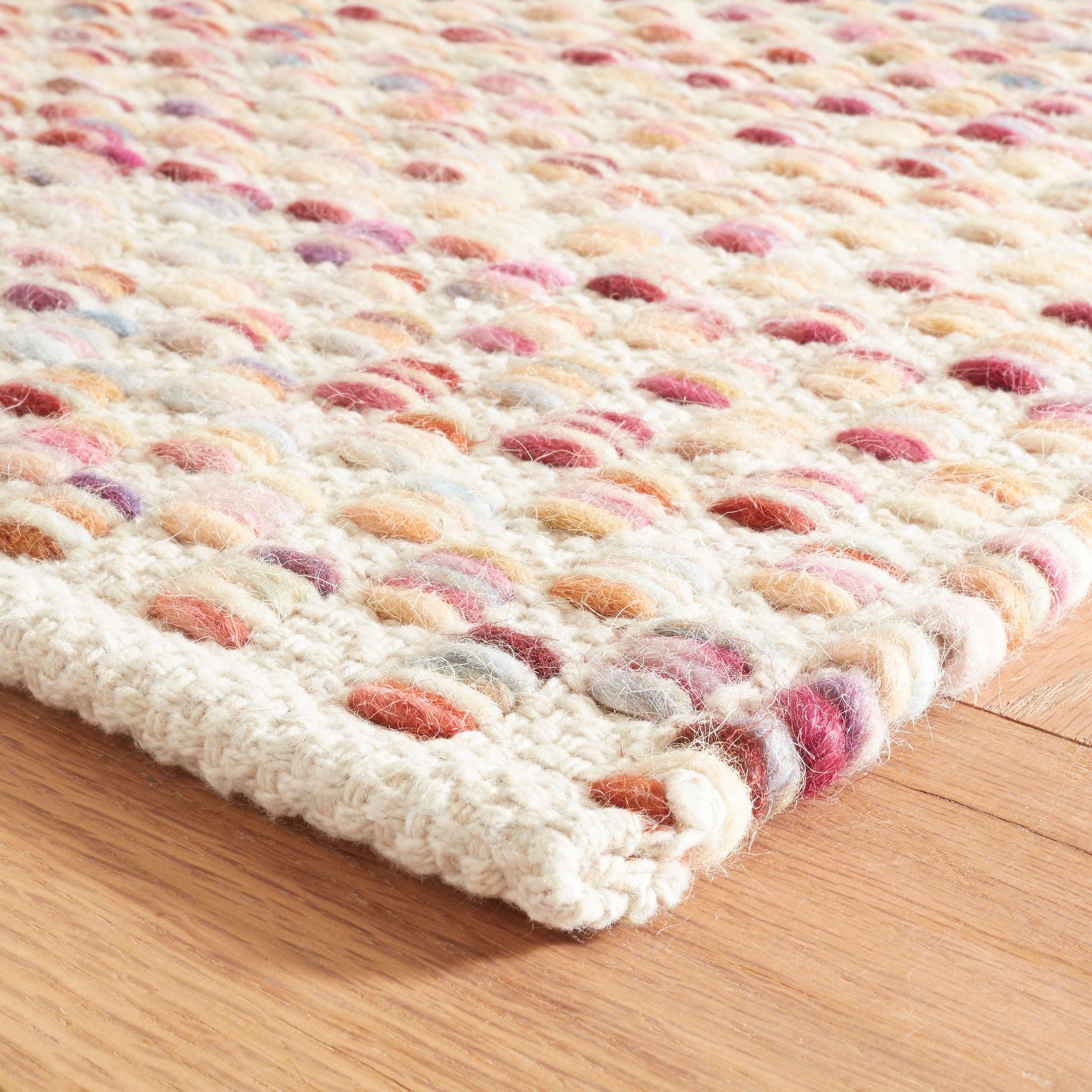 Torrey Handwoven Wool Rug RUGS - wool Dash & Albert