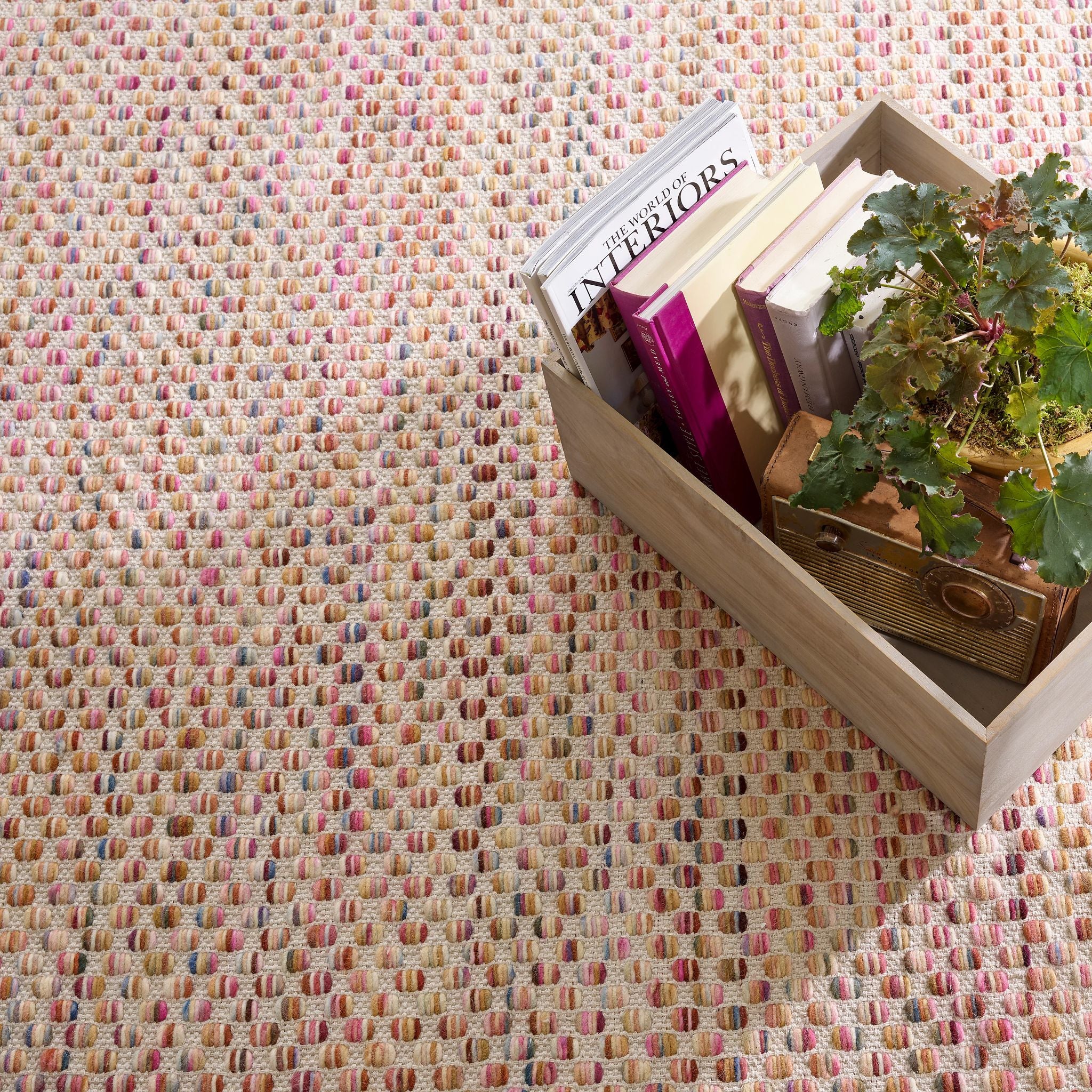 Torrey Handwoven Wool Rug RUGS - wool Dash & Albert