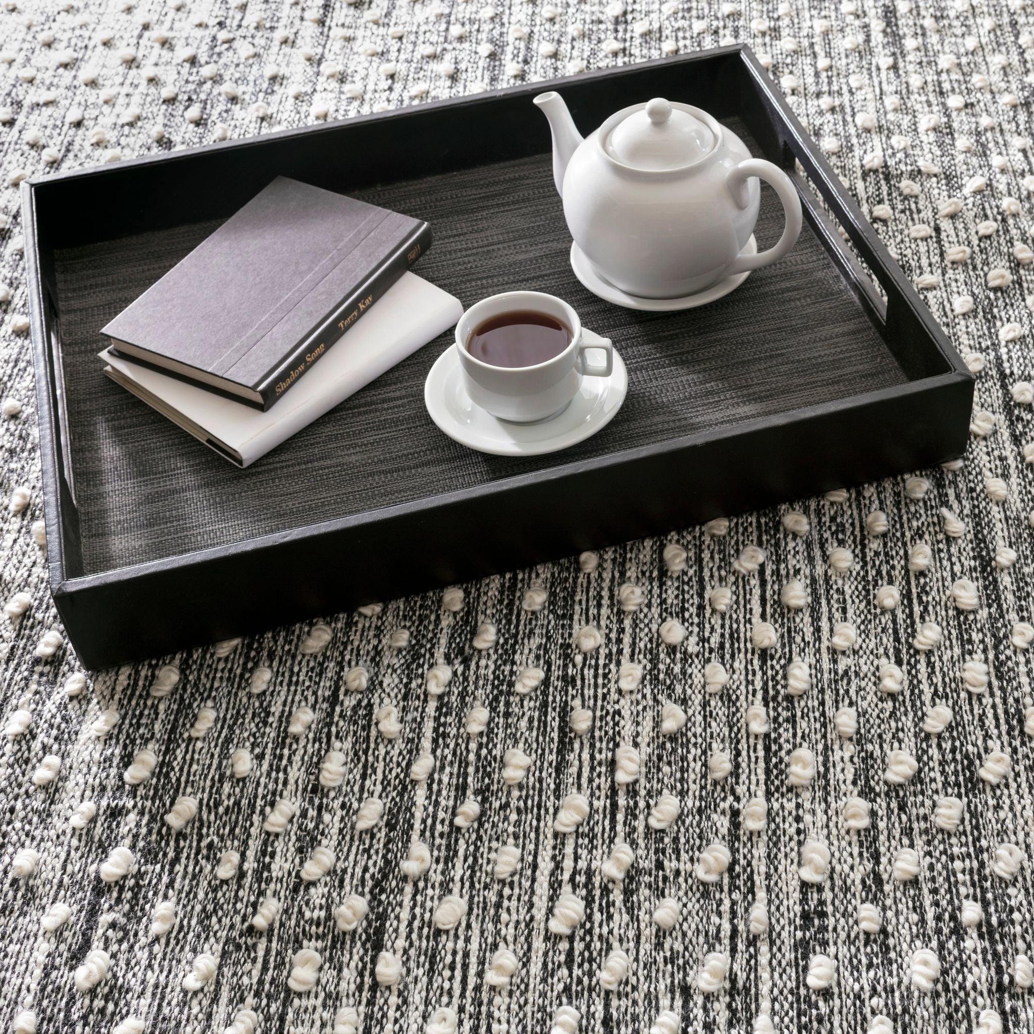 Hobnail Handwoven Performance Rug RUGS - synthetic Dash & Albert