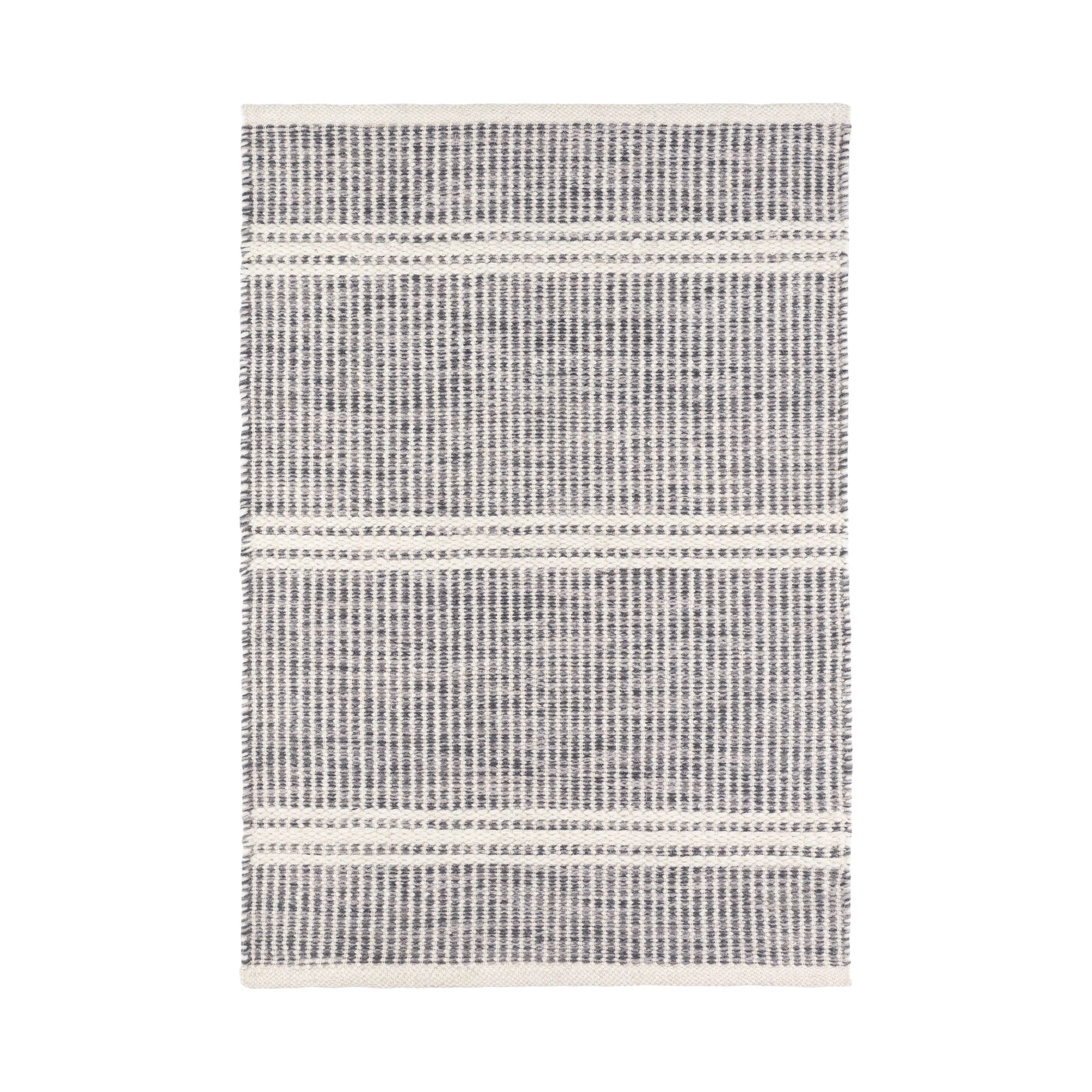 OVERSTOCK RUG - Malta Grey Handwoven Wool Rug - 8' x 10' IN STORE - Sale Rug Dash & Albert