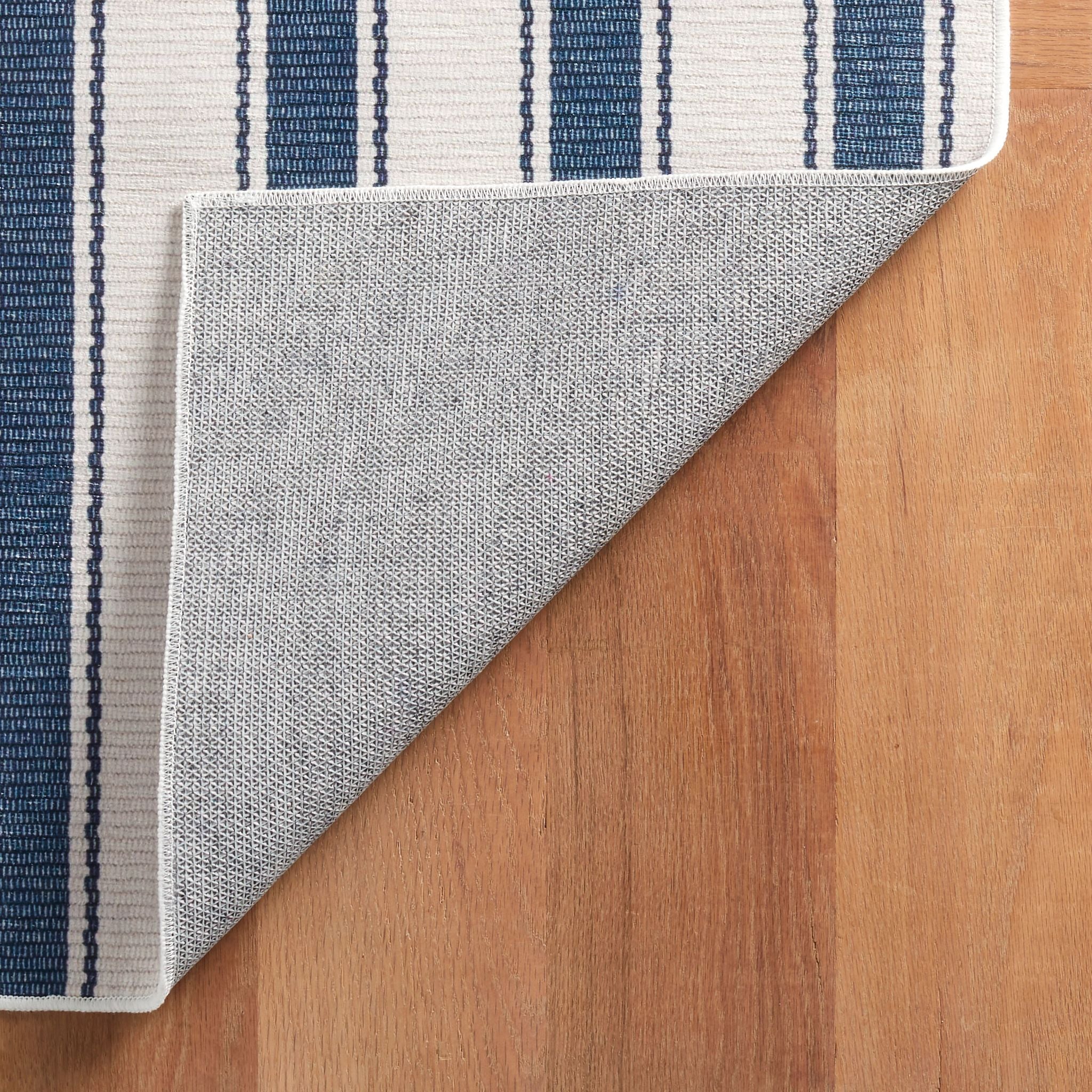 Awning Stripe Machine Washable Rug RUGS - washable Dash & Albert