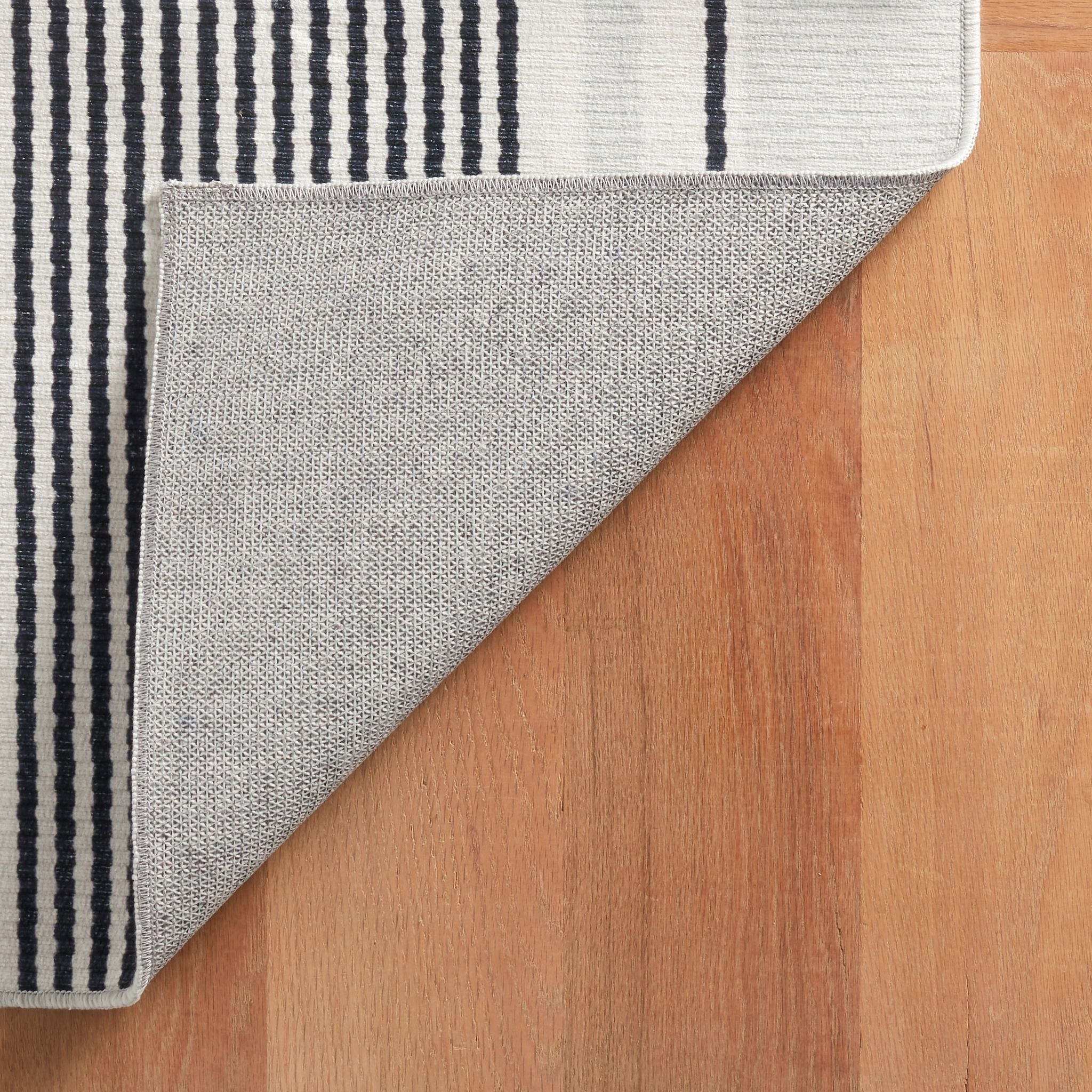 Gunner Stripe Machine Washable Rug RUGS - washable Dash & Albert