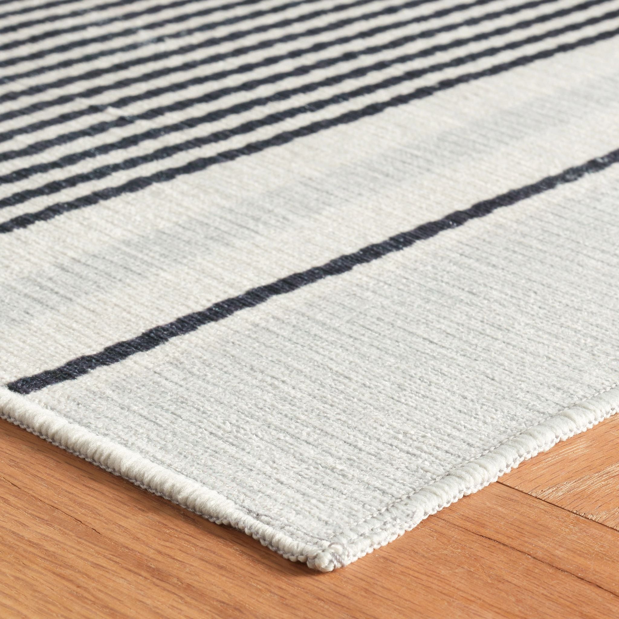 Gunner Stripe Machine Washable Rug RUGS - washable Dash & Albert