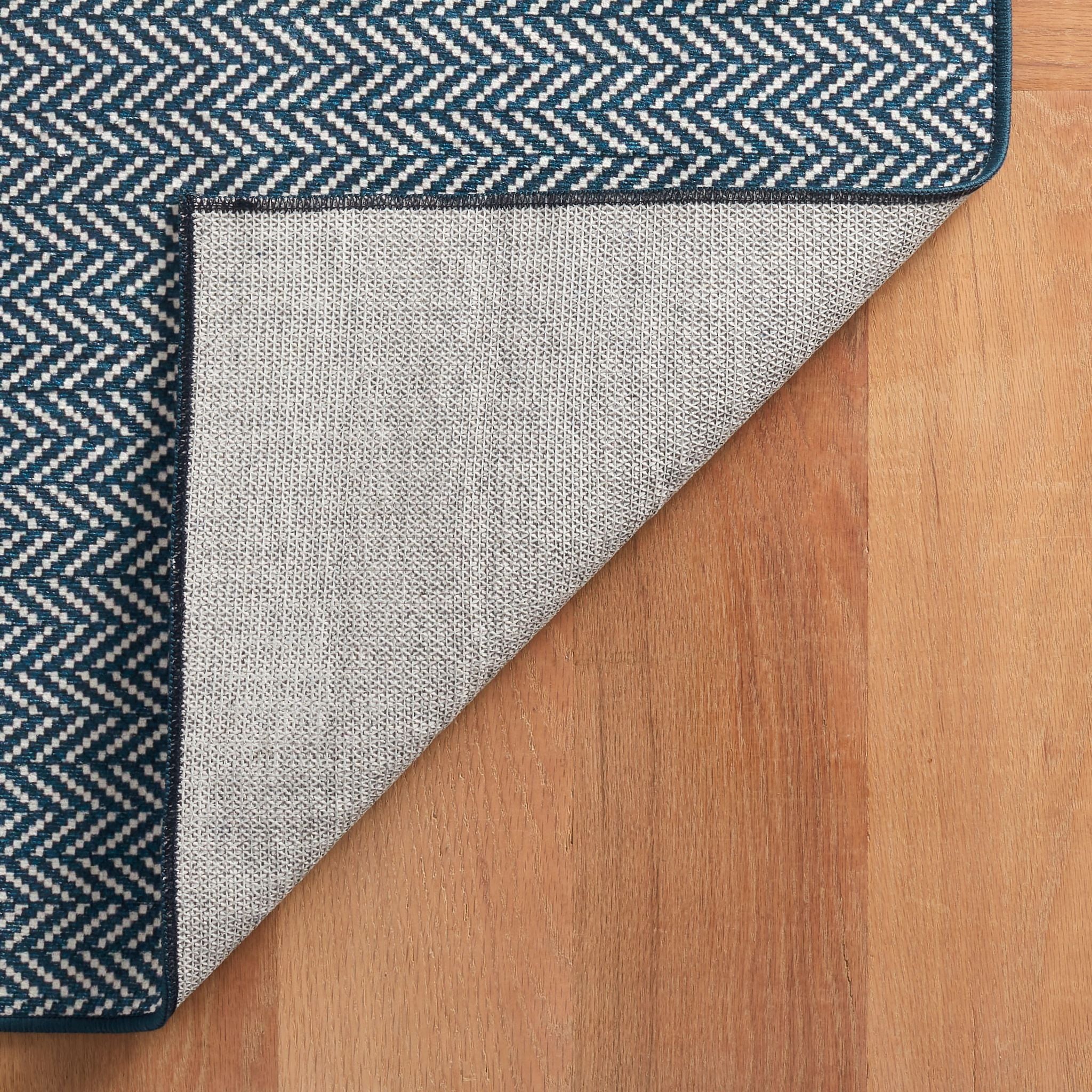 Herringbone Machine Washable Rug RUGS - washable Dash & Albert