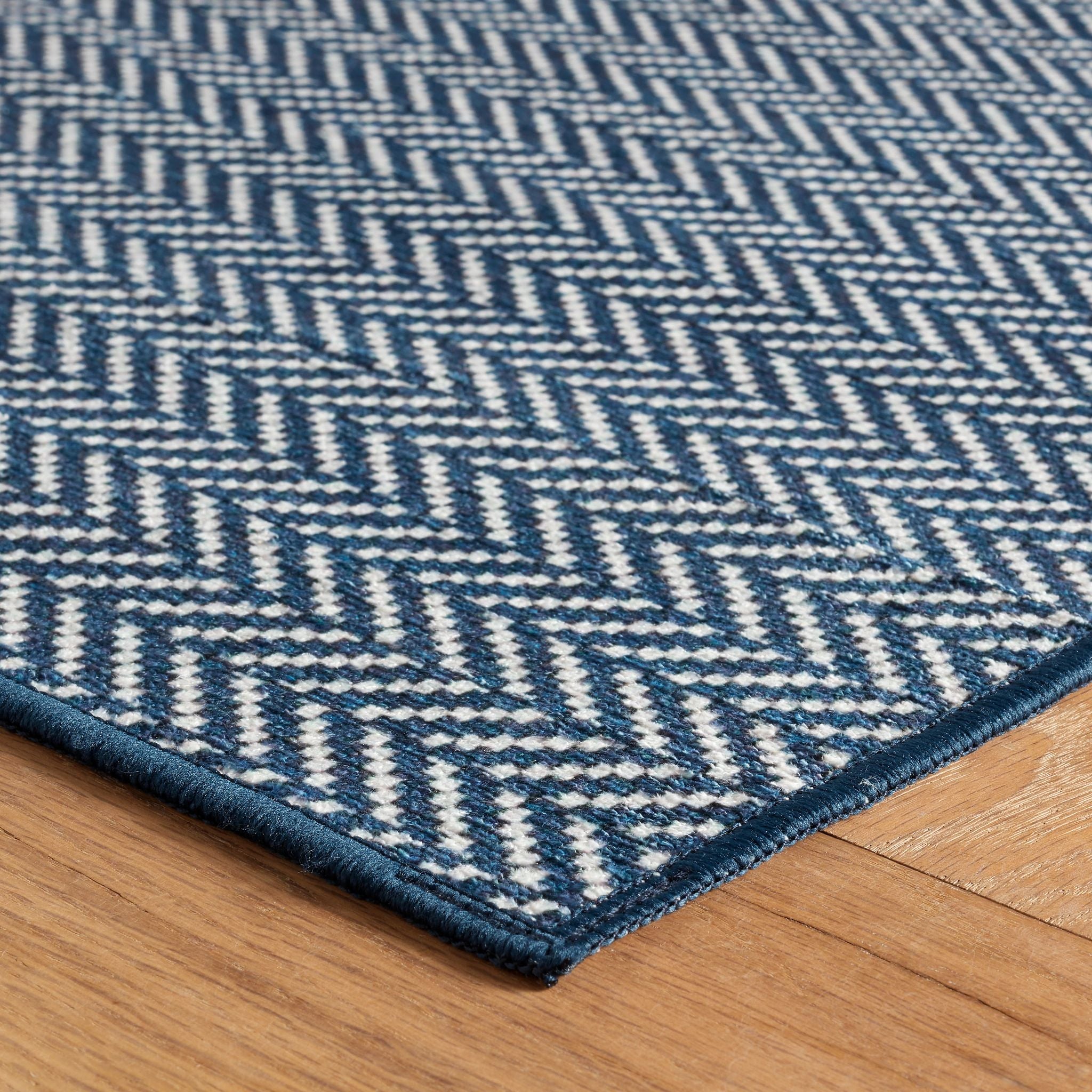Herringbone Machine Washable Rug RUGS - washable Dash & Albert
