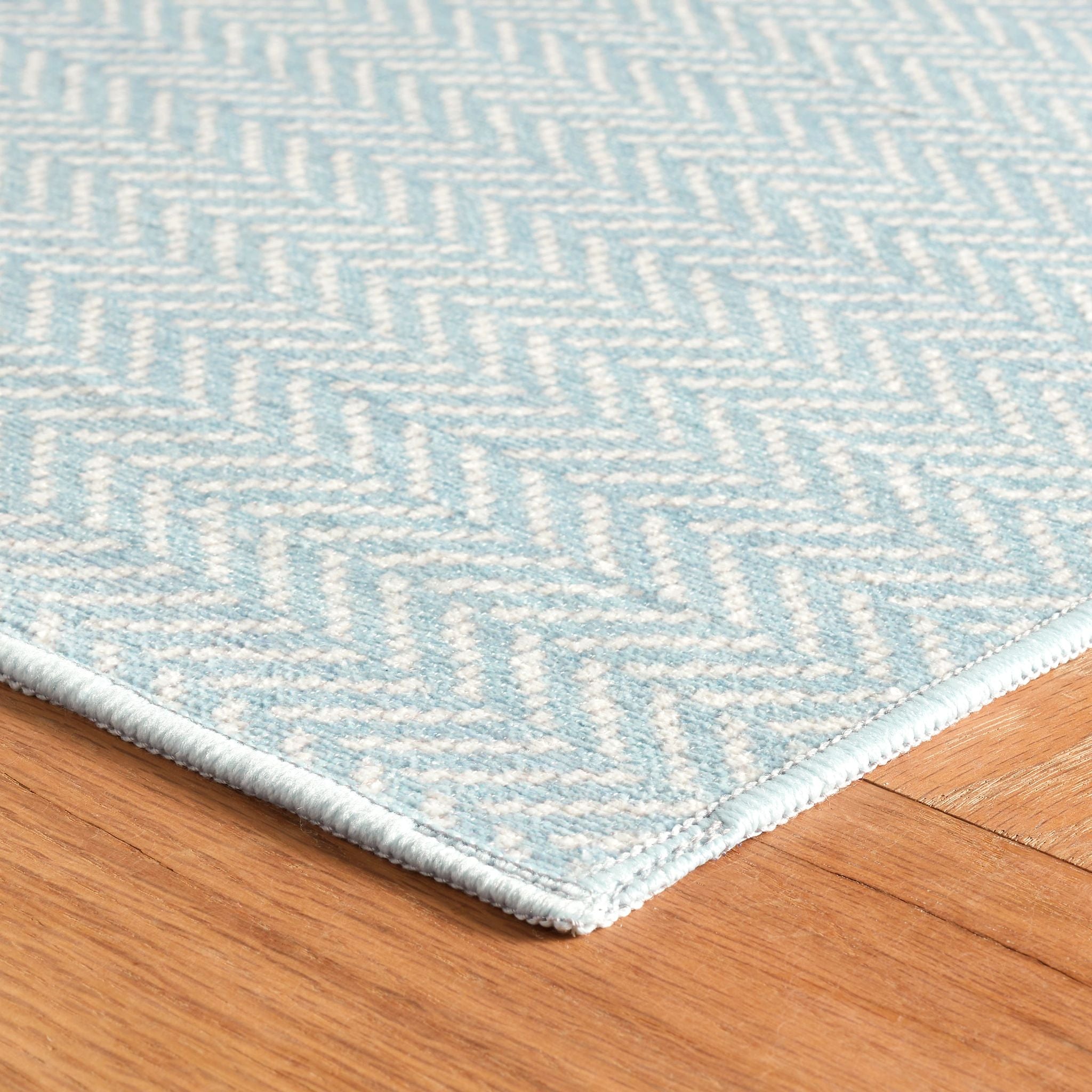 Herringbone Machine Washable Rug RUGS - washable Dash & Albert
