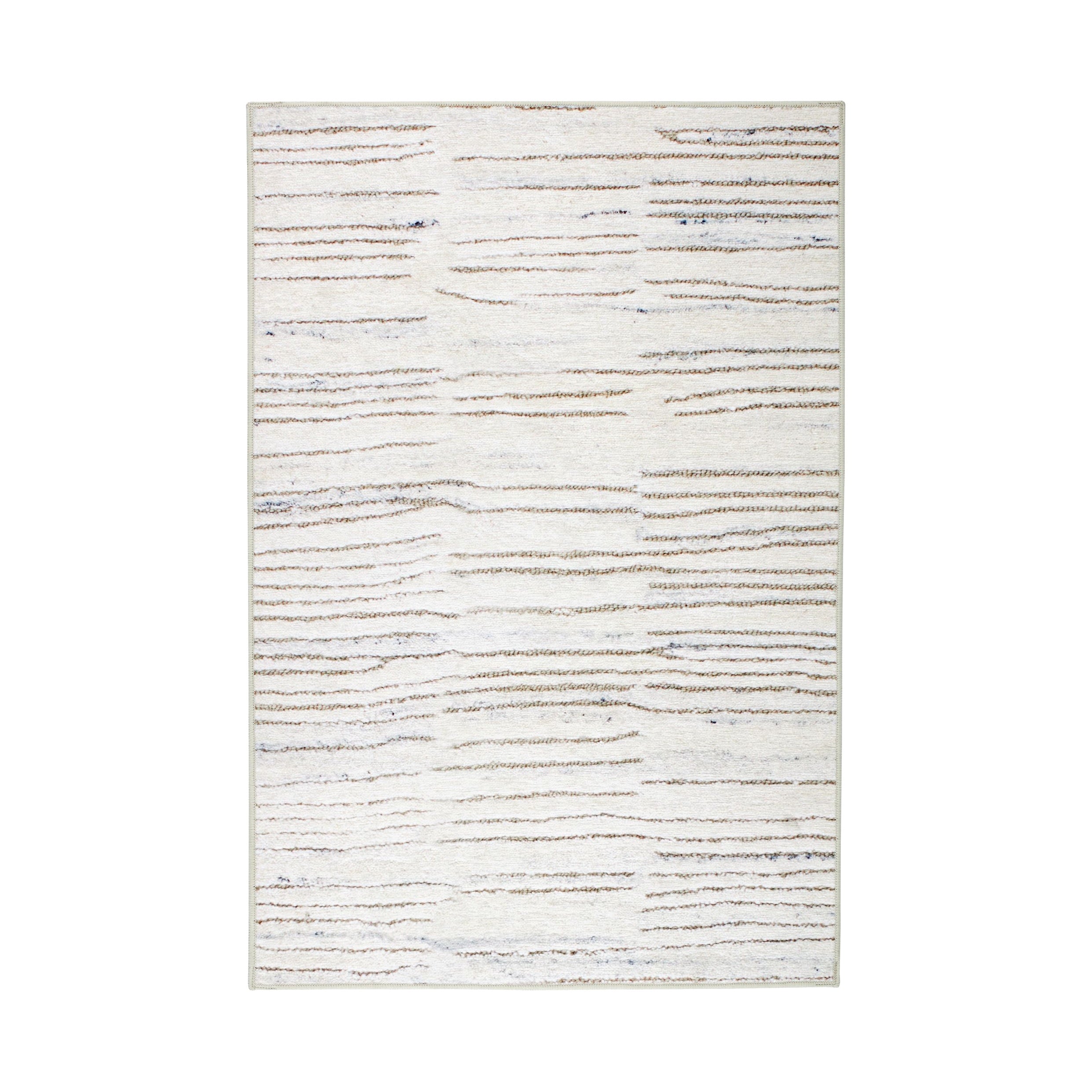 Avery Machine Washable Rug Rugs-washable Dash & Albert Oatmeal 2' x 3'