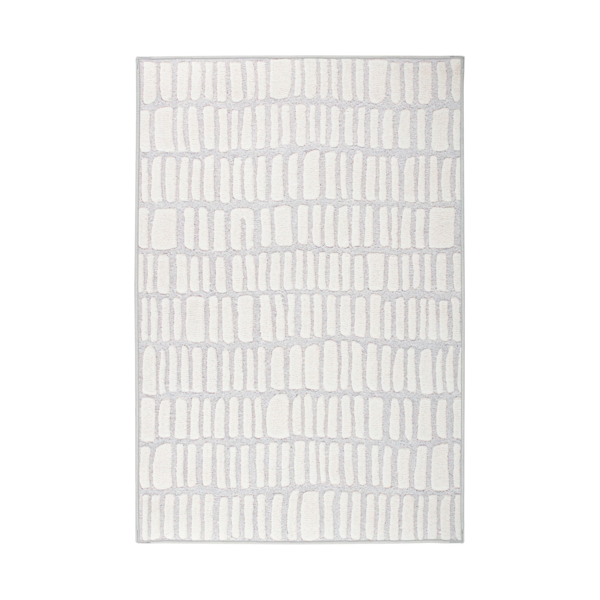 Roark Machine Washable Rug RUGS - washable Dash & Albert Ivory 2' x 3'